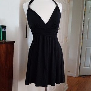 Express halter dress